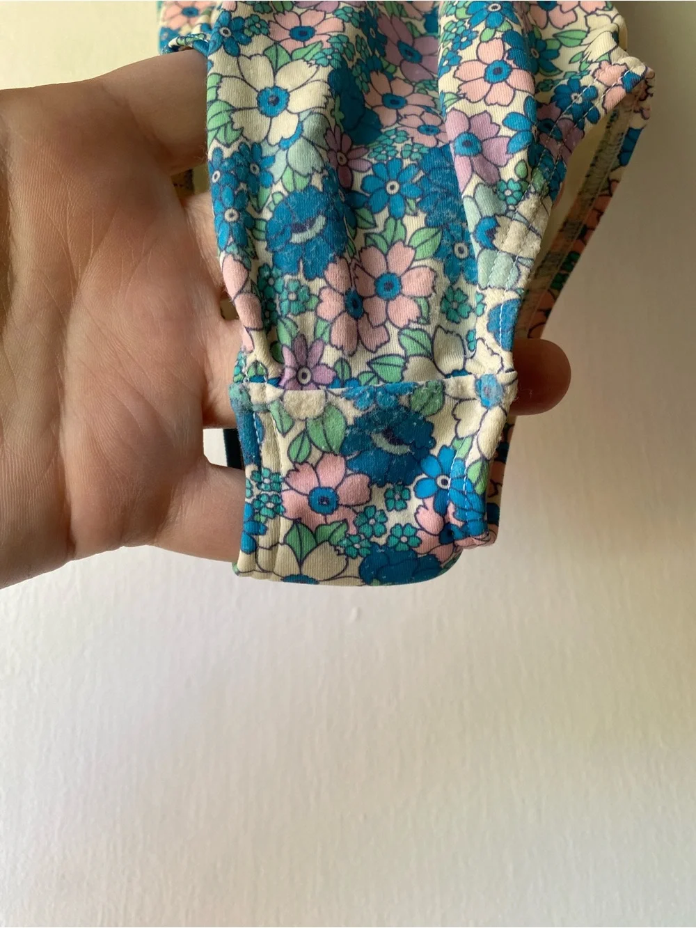 Baby Boden bright floral